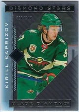 2021-22 Black Diamond Kirill Kaprizov Diamond Stars 026/249 #BDS-KK Wild