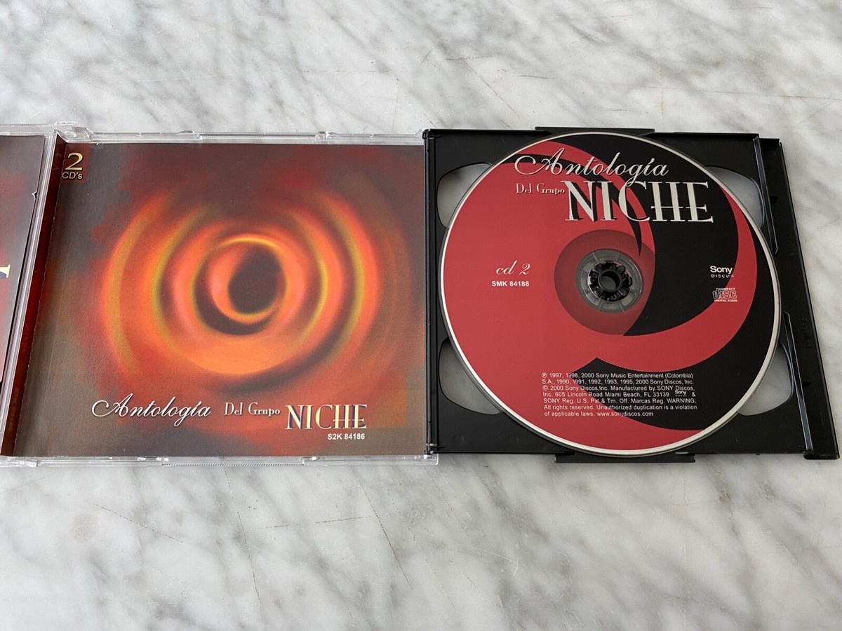 Grupo Niche Antologia 2 CD ORIGINAL 2000 Sony Discos S2K