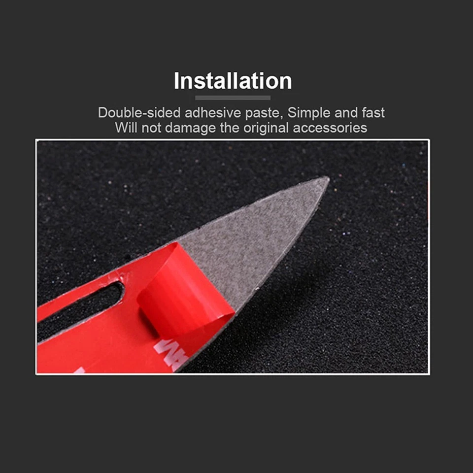 Carbon Fiber Headlight Eyelid Eyebrow Cover For BMW E90 E91 328i 335i 2006-2012 - Image 4 of 4