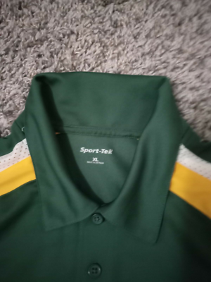 Sport-Tek Seven Sorrows Football Logo embroidered Polo Shirt XL | eBay