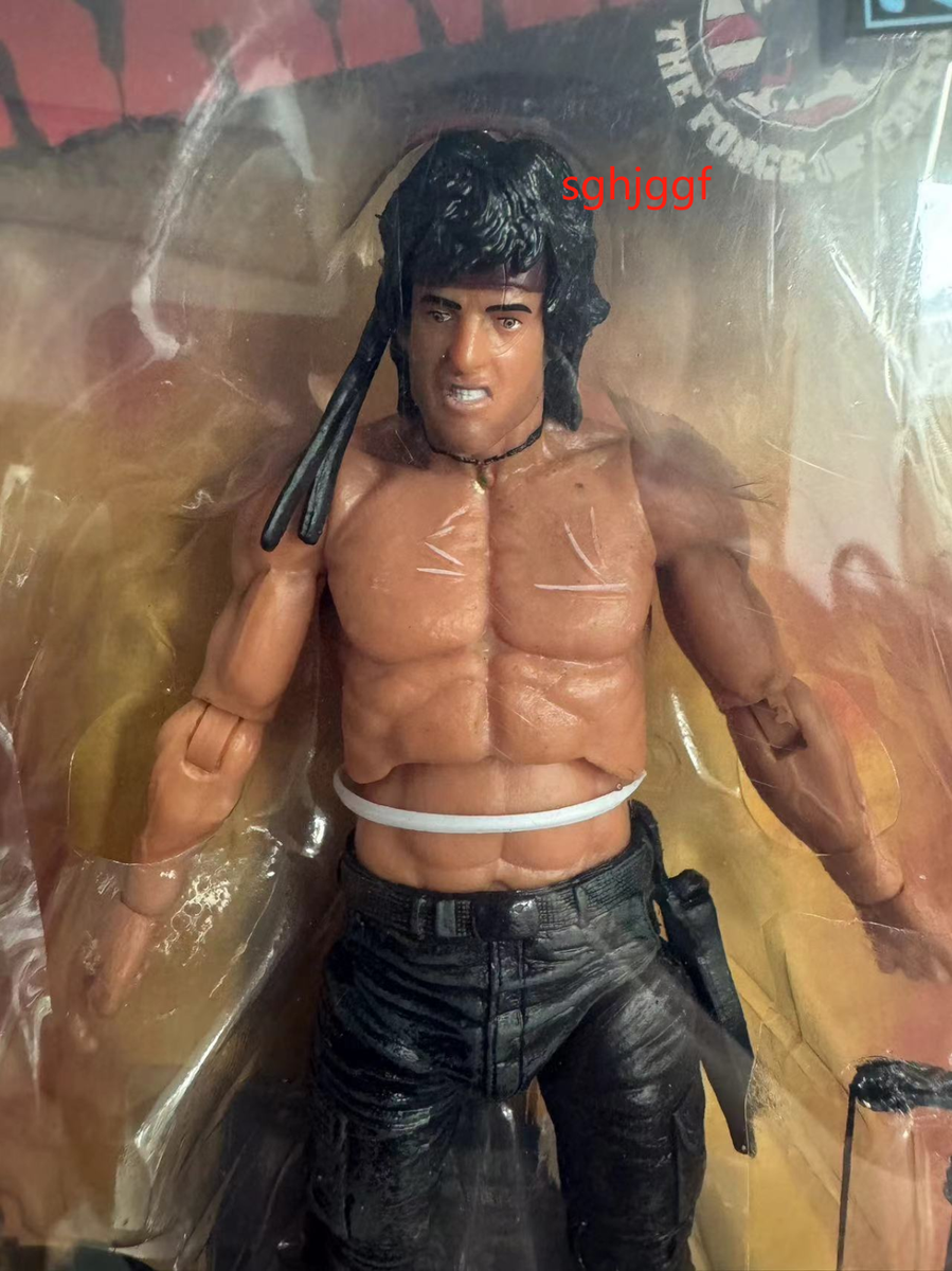 ムービー・マスターピース- John J RAMBO Amazon.co.jp: Hot Toys Rambo First Blood Part II:John J