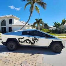 Dragon Decal, Huge Car Decal, JDM, Cool Car Decal, Funny Decal, Artistic