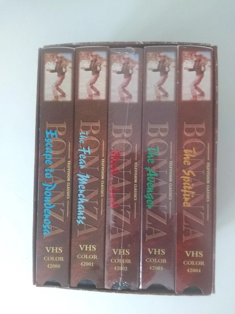 Bonanza (1959 TV series) VHS Tapes for sale | eBay