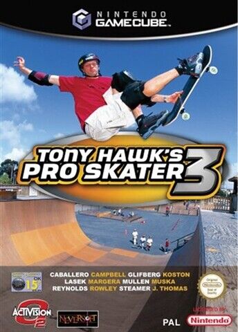 Tony Hawk's Pro Skater 3 GC (UK) (PO135171)