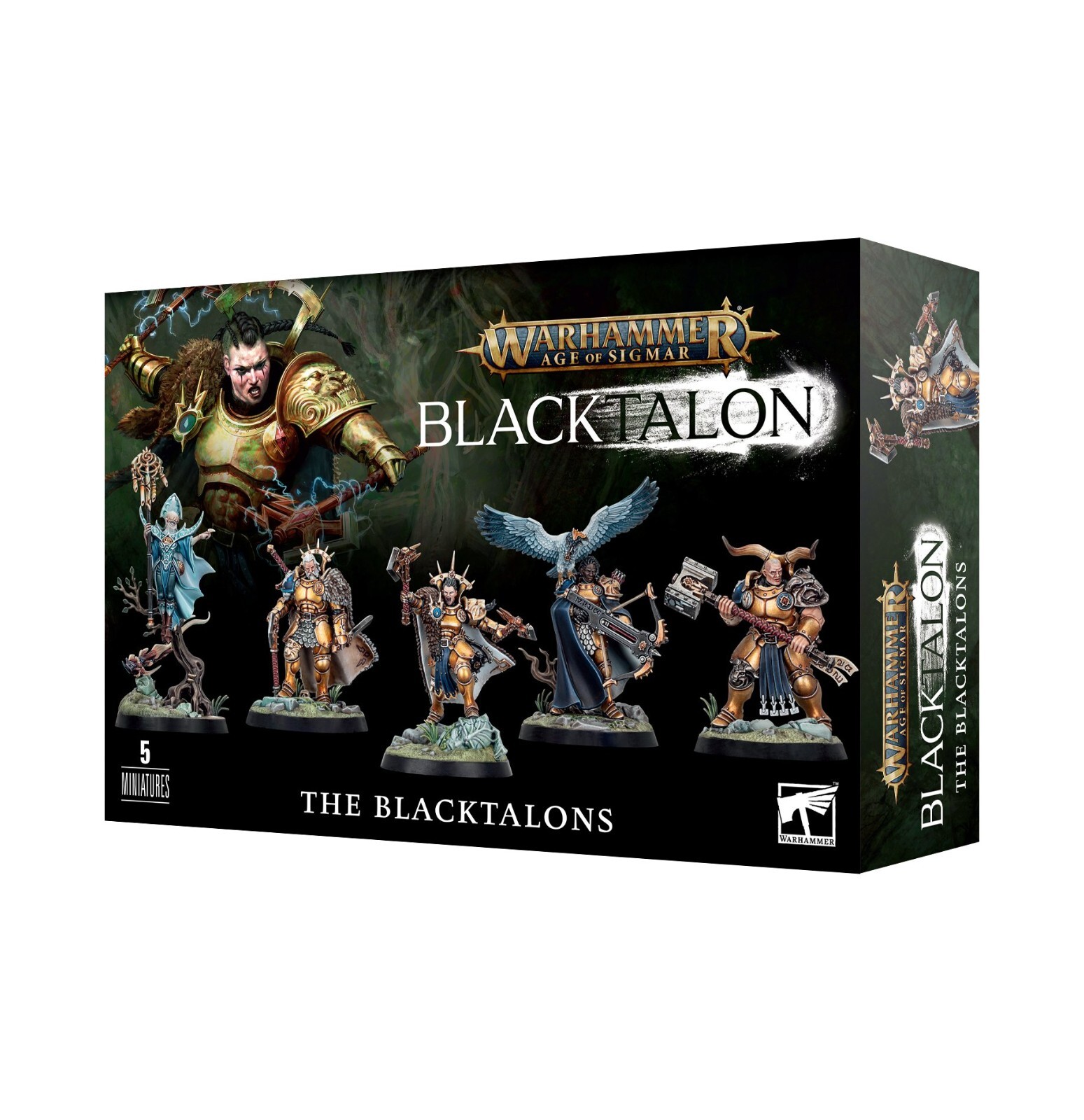 IN DEN LADEN!: Stormcast Eternals: The Blacktalons AoS miniaturen