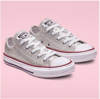glitter converse size 4