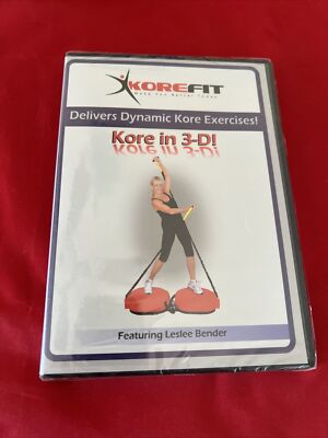 NEW AND SEALED Korefit Kore in 3-D (DVD) 10 | eBay