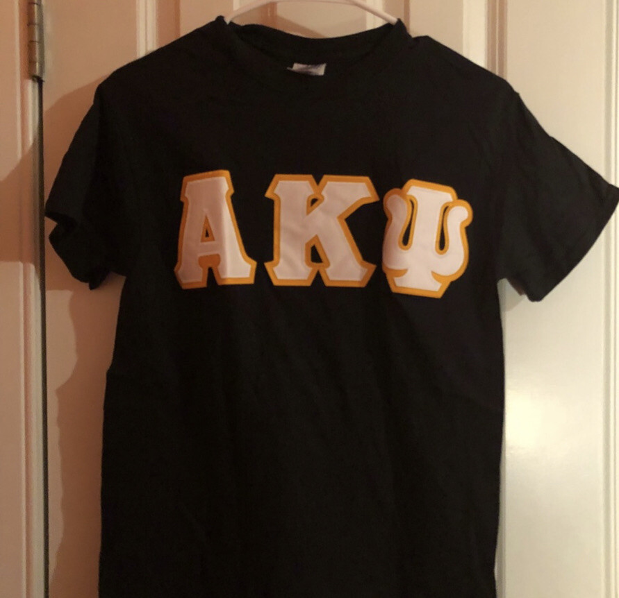 Alpha Kappa Psi Business Fraternity Bella Canvas POCKET Shirt AKPsi