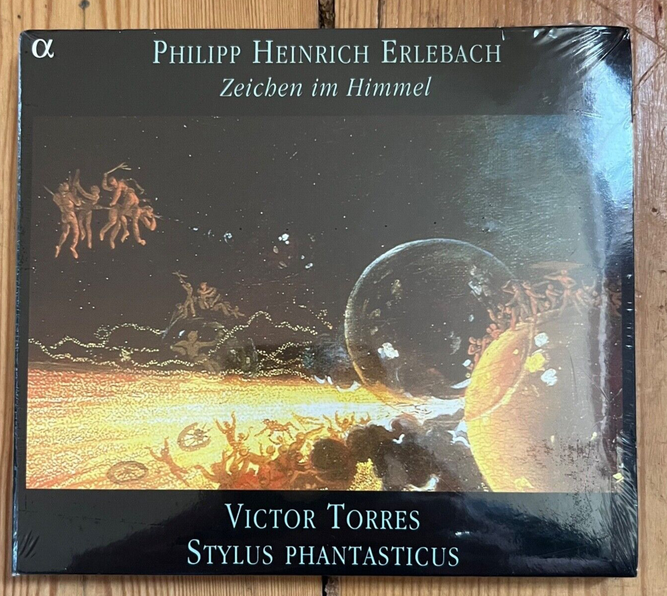 Philipp Heinrich Erlebach Zeichen im Himmel  NEW SEALED CD