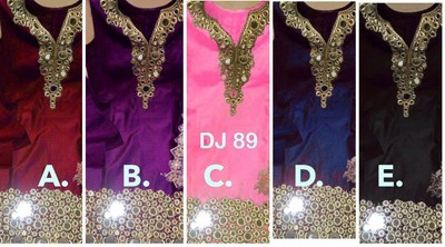 pink salwar suit design