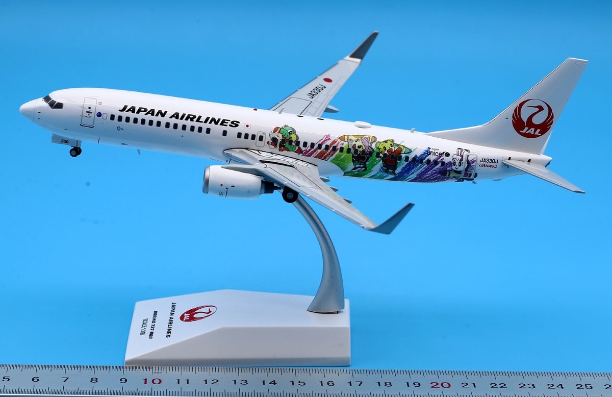 JC Wings 1:200 日本航空 B737-800 JA330J JC Wings 1:200 Japan Airlines JAL Boeing B737-800 Diecast