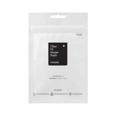 COSRX Clear Fit Master Patch | 18 maskierende Pflaster für Hautunreinheiten