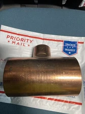 4" x 4" x 2" CxCxC 33266 Reducing Tee