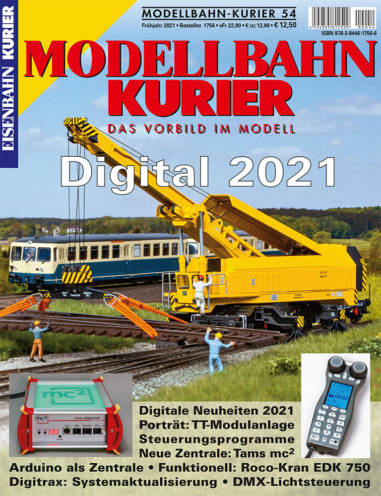Thumbnail - Digital 2021 | Taschenbuch | 82 S. | Deutsch | 2021 | Ek-verlag | Ean