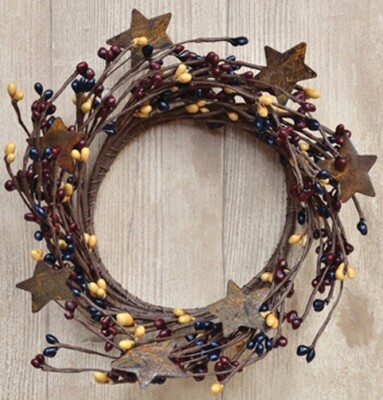 Wreath Candle Ring 4