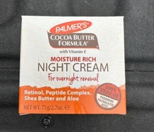 Palmer's Cocoa Butter Formula Moisture Rich Night Cream 2.7 oz