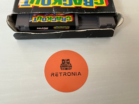 Crackout Nintendo Nes gioco versione PAL A UK in scatola pulito e testato