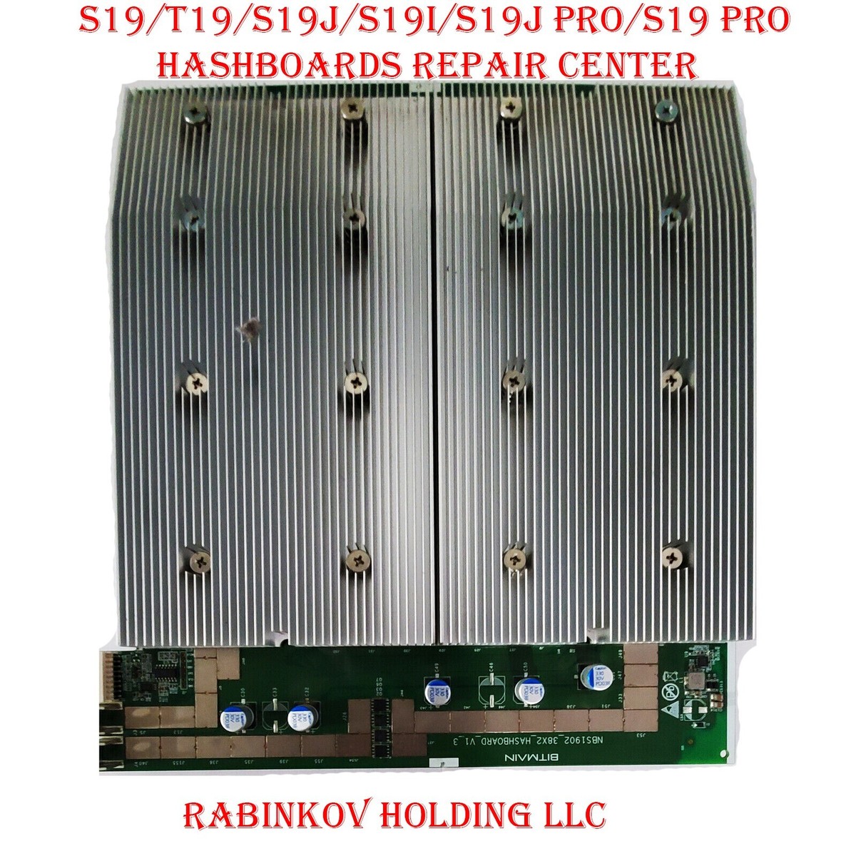 Antminer S19 S19 Pro S19J PRO S19 XP S19J S19i Hashboard Repair US
