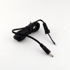 CCTV 3.5 x 1.35mm Male Plug DC Power Extension Connector 20AWG W/Cable Cord 6FT