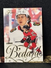 2025-26 Fleer Flair Connor Bedard #23