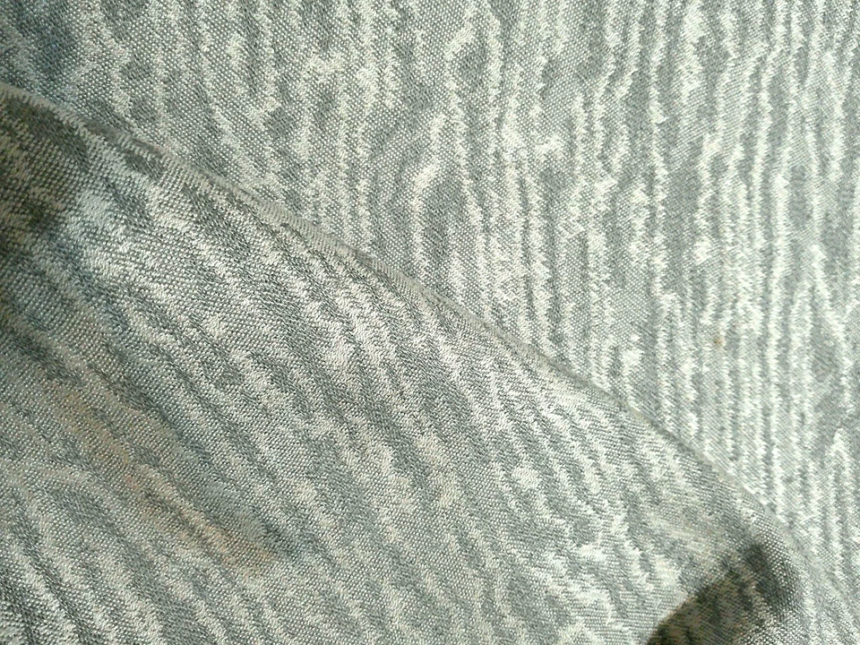 Jacquard Schumacher Faux Bois interno/externo grão de madeira cinza 75420 2 jardas - Imagem 2 de 4