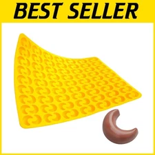 Professional Non-Toxic Silicone Moon Candy Mold - BPA Free for Delicious Treats