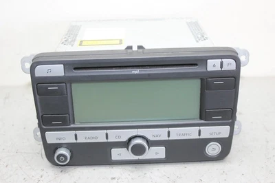 Autoradio Radio CD MP3 1K0035191D VW Touran 1T1 1T2 Bj.08 - Bild 1 von 4