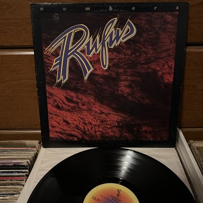 Rufus Numbers 1979 LP ABC Records AA-1098 Gatefold Vg+