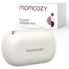 Pump Storage Bag Hard Shell Case with Removable Tray Momcozy Breast Watertight