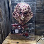 nightmare on elm street freddy krueger adult costume shirt glove mask