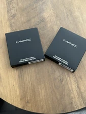 MAC COSMETICS PRO COLOUR X 4 COMPACT For Eye Shadows Brand New WITH BOX! 2 Pack