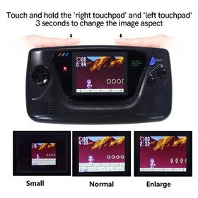 SEGA Game Gear Backlight TFT LCD Kit (Touch Version) - Hispeedido
