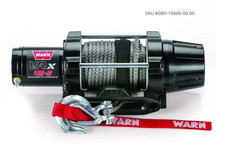 14-25 Yamaha Wolverine Viking Warn Vrx 45 Synthetic Rope Winch Kit Dby-10600-00 14-25 Yamaha Wolverine Viking Warn Vrx 45 Synthetic Rope Winch Kit Dby-10600-00