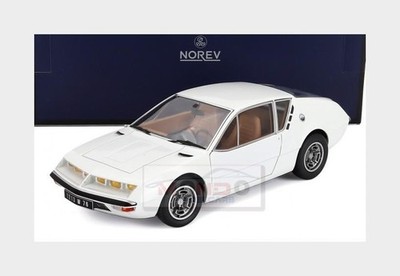 1:18 NOREV Renault Alpine A310 1600 Ve Coupe 1972 White NV185401 Modellbau