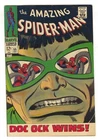 Amazing Spider-Man #55 VF 8.0 Marvel Comic Doc Ock John Romita Cover