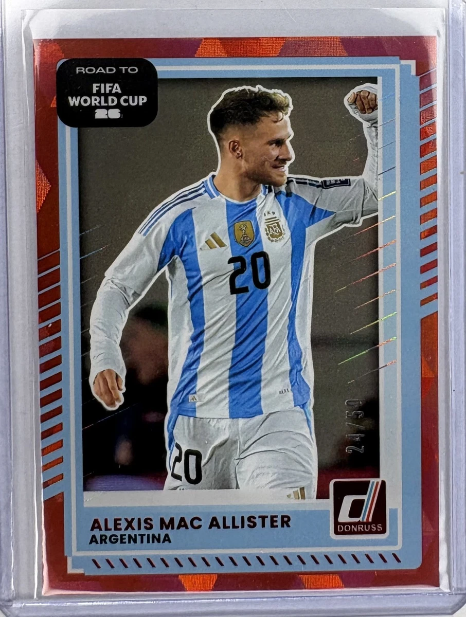 Alexis Mac Allister Trading Cards for sale | eBay