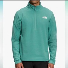 North Face Textured Cap Rock Sweater Wasabi G...