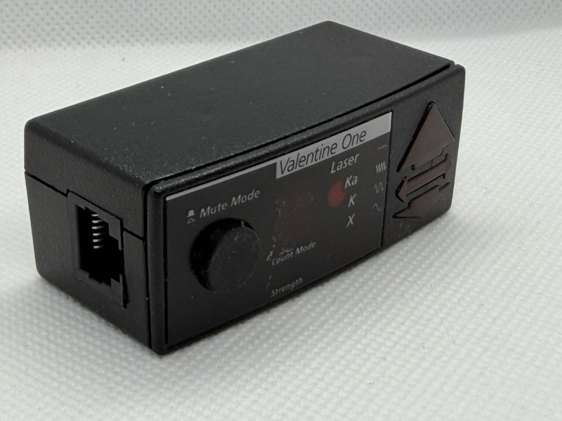 Valentine One Gen1 V1 ESP Concealed Display w/Accessories,Power Adapters & Cords