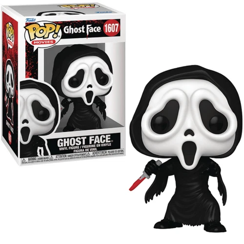 Ghost Face #1607 - Ghostface Funko Pop! Movies