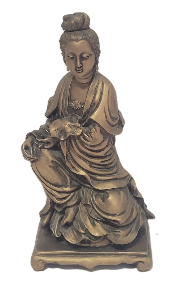 古董原始中国风青铜佛像和雕像| eBay