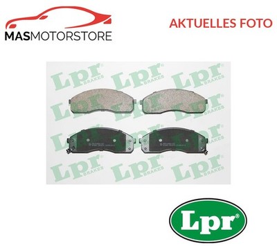 SATZ BREMSBELÄGE BREMSKLÖTZE VORNE LPR 05P1072 H NEU OE QUALITÄT