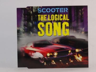 SCOOTER THE LOGICAL SONG (I97) 3 Track CD Single including Picture Sleeve EDEL