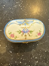Limoges Miniature Trinket Box