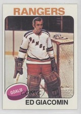 1975-76 Topps Ed Giacomin #55 HOF 0ll