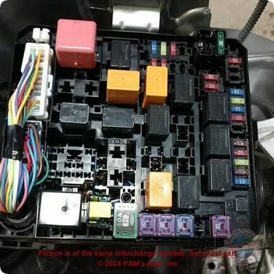 Used Fuse Box Engine fits: 2017 Mitsubishi Lancer  Grade A