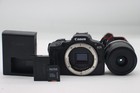 Canon EOS R100 4K 24.1MP Mirrorless Camera W/ RF-S 18 - 45MM  Lens - Black — photo 1