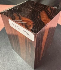 Mun Ebony  Wood turning  blank ,ME08130