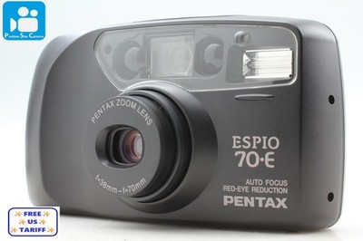    MINT  Pentax ESPIO 70-E 70E Point & Shoot Film Camera From JAPAN