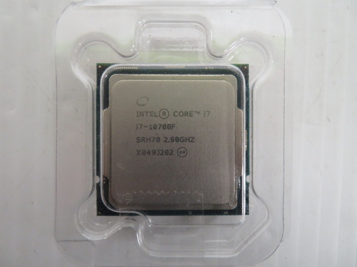 Intel SRH70 Core i7-10700F 8-Core Socket 1200 CPU
