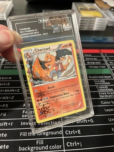Charizard RC5/RC32 2016 Generations Radiant Collection Pokemon Holo Rare NM